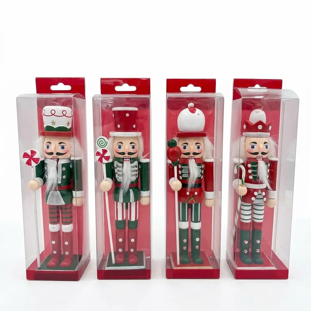 CASCANUEZ NAVIDEÑO 18CM