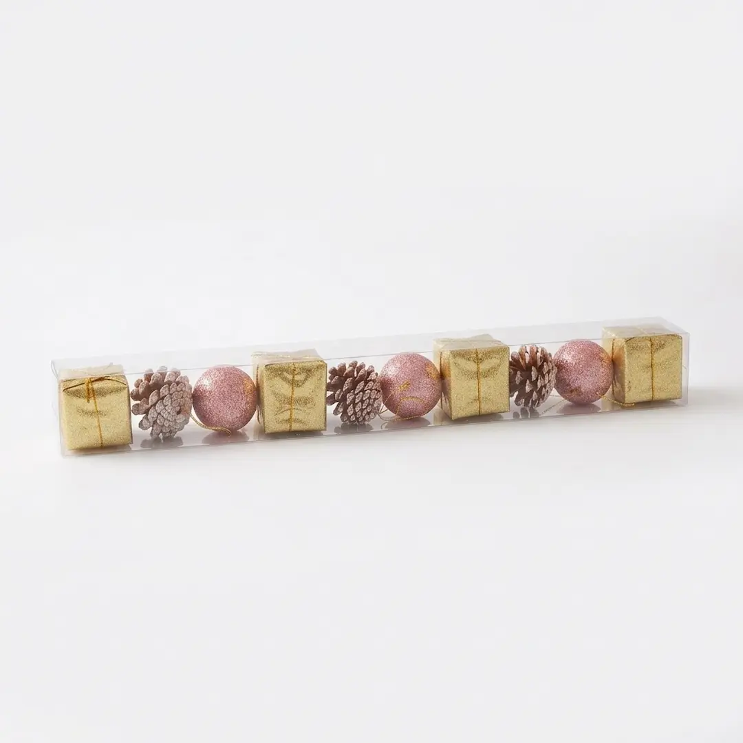ADORNOS NAVIDEÑO 4CM x10